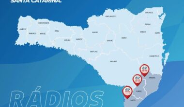 Jovem Pan News estreia afiliada em Araranguá e amplia cobertura em Santa Catarina
