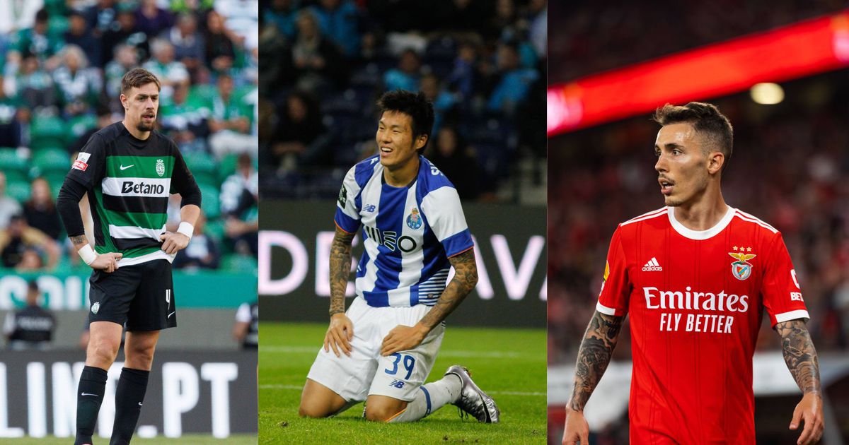 De heróis a flops: as contratações de inverno que marcaram os três grandes