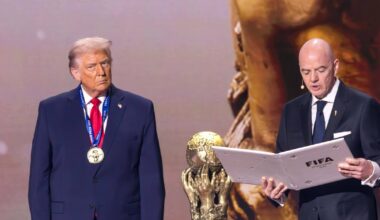 Presidente da FIFA defende Donald Trump e admite levantamento de suspensão da Rússia