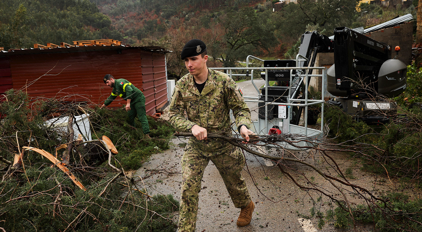 Pós-depressão Kristin e a evolução do estado do tempo