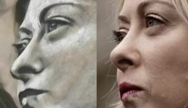 Restauro de anjo em igreja romana ficou igualzinho a Meloni. Vaticano manda apagar