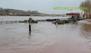 Alerta laranja! Chuva e vento forte podem agravar cheias no Mondego – Notícias de Coimbra