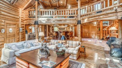 Fazenda que serviu para filmagens de 'Os Imperdoáveis' em Alberta, no Canadá - Foto: Engel & Völkers Vancouver