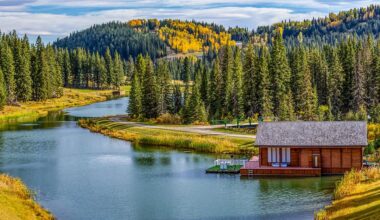 Fazenda que serviu para filmagens de 'Os Imperdoáveis' em Alberta, no Canadá - Foto: Engel & Völkers Vancouver