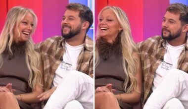 Dylan e Inês vão viver juntos e querem casar em breve: “É uma prova de amor…” - Hiper Fm