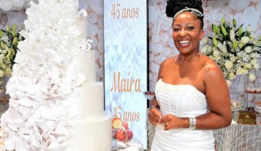 Tia Má reúne famosos em mega festa de aniversário com show de Xanddy; veja como foi