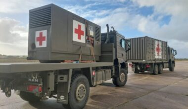 Mau tempo. Exército efetua pré-posicionamento na Bacia do Mondego para apoio à população