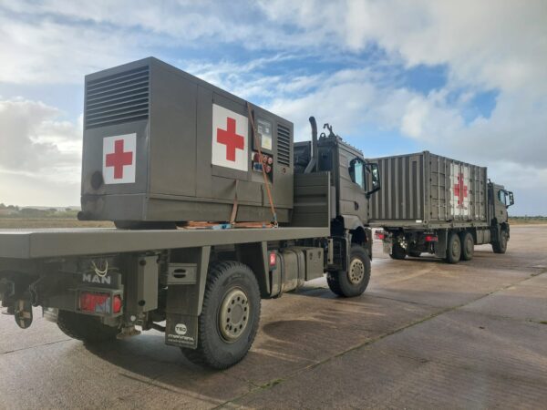 Mau tempo. Exército efetua pré-posicionamento na Bacia do Mondego para apoio à população