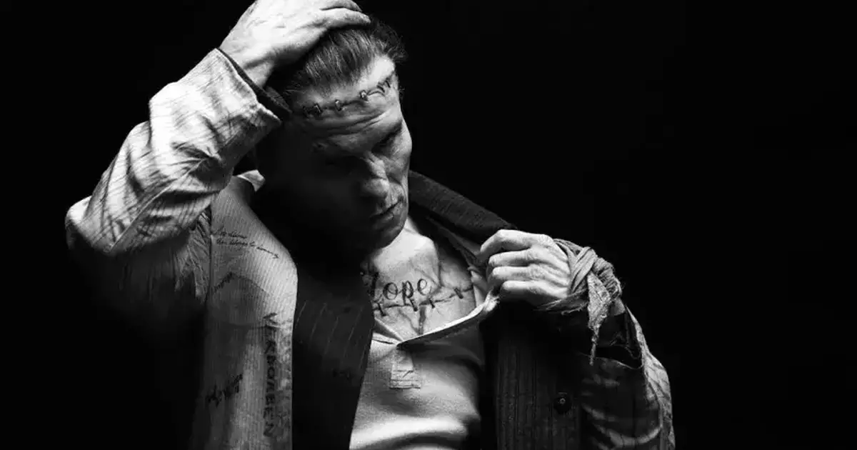 A Noiva! ganha nova imagem com Christian Bale como Frankenstein