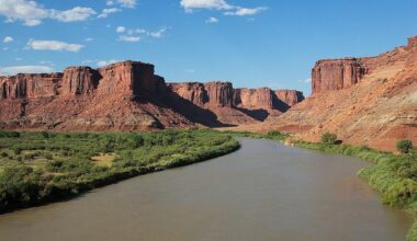 O Rio Green flui "para cima" nos Montes Uinta. O mistério com 150 anos foi resolvido