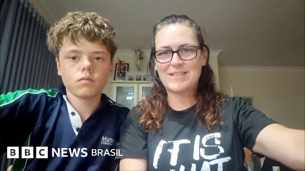 'Não acho que sou herói': o menino que nadou de forma 'sobre-humana' por 4 horas para salvar a mãe e os irmãos