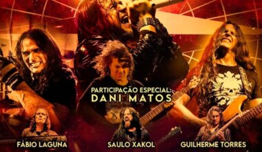 Tributo a Andre Matos reúne gigantes do metal em Curitiba