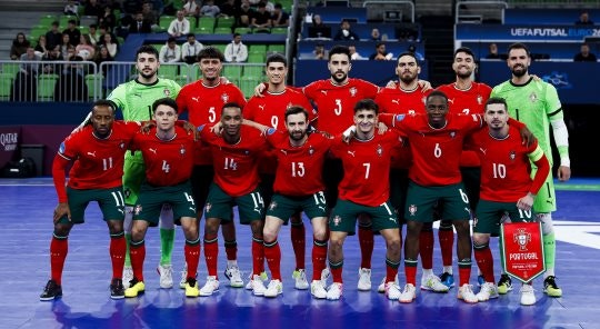 Europeu de Futsal. França - Portugal
