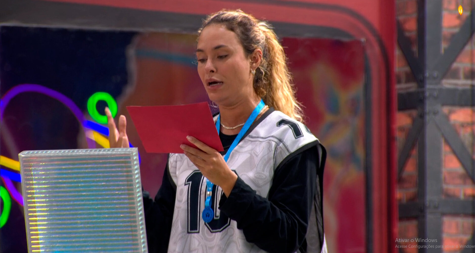 Sarah Andrade vence Prova do Anjo e castiga rival