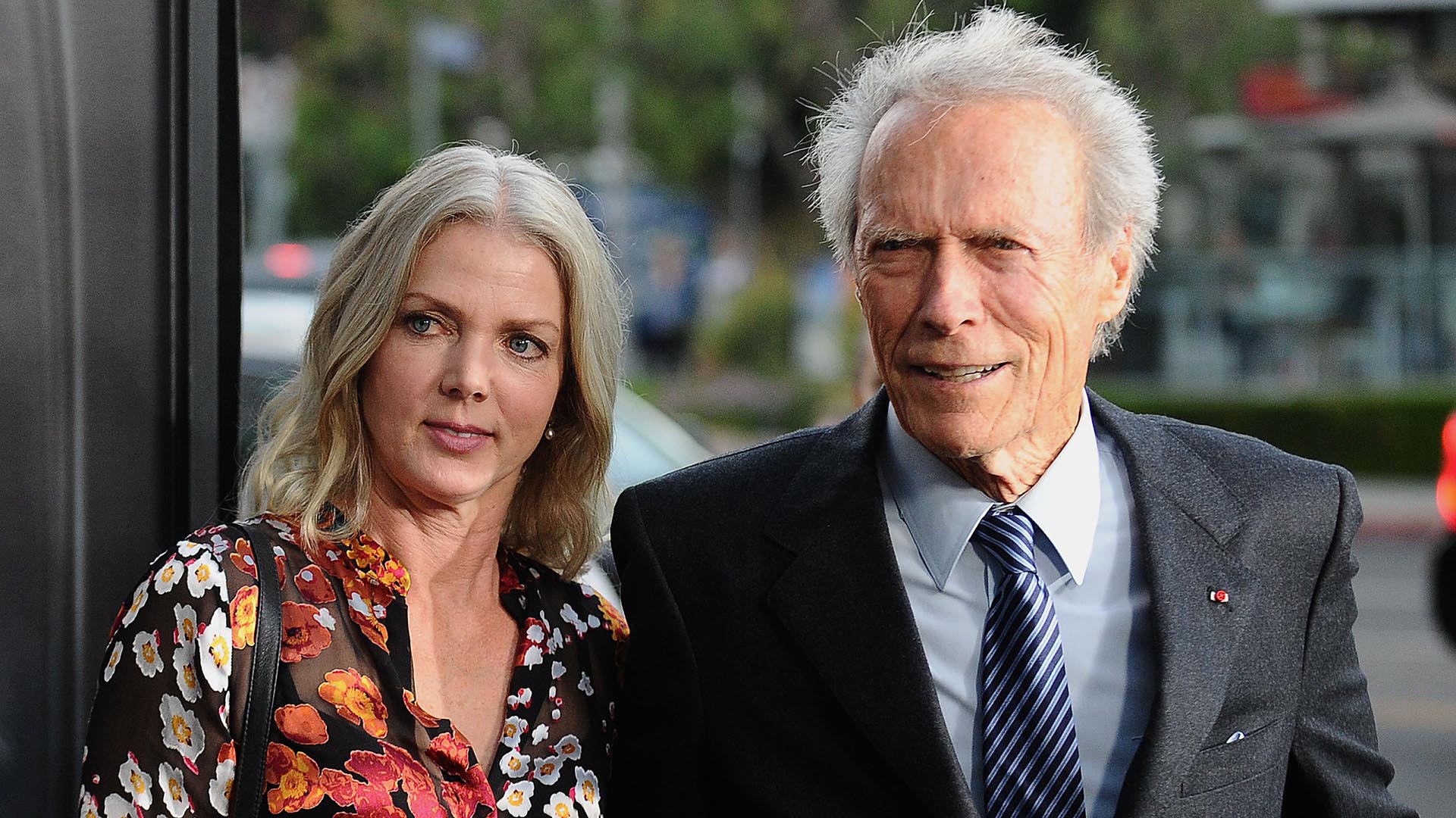 Christina Sandera e Clint Eastwood