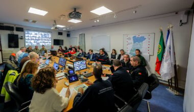 como funciona o comando nacional da Proteção Civil