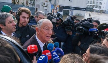 Marcelo diz que situação em Alcácer é "a mais grave" do país e admite adiamento das eleições em zonas afetadas