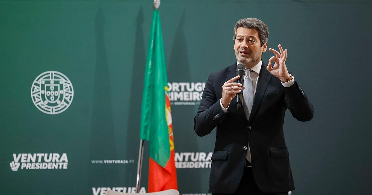 André Ventura vai propor adiar segunda volta das eleições presidenciais