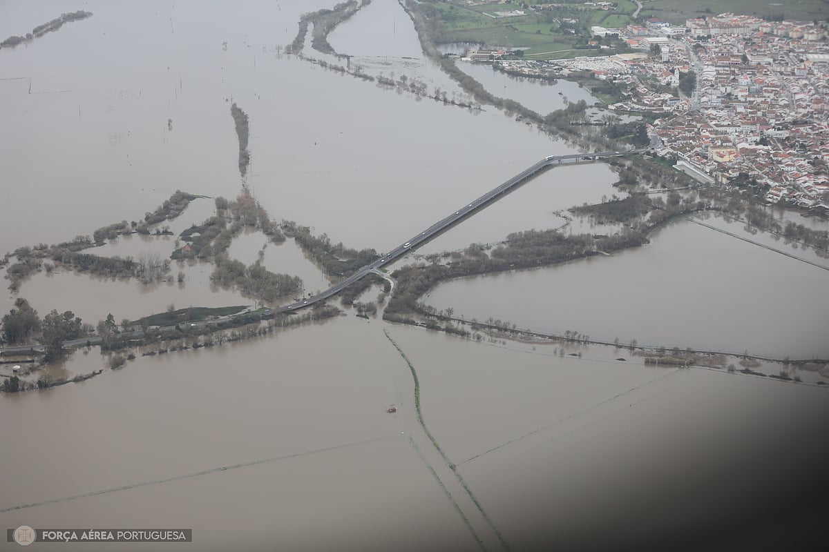 Imagens Aéreas dos Rios Sado, Tejo e Mondego