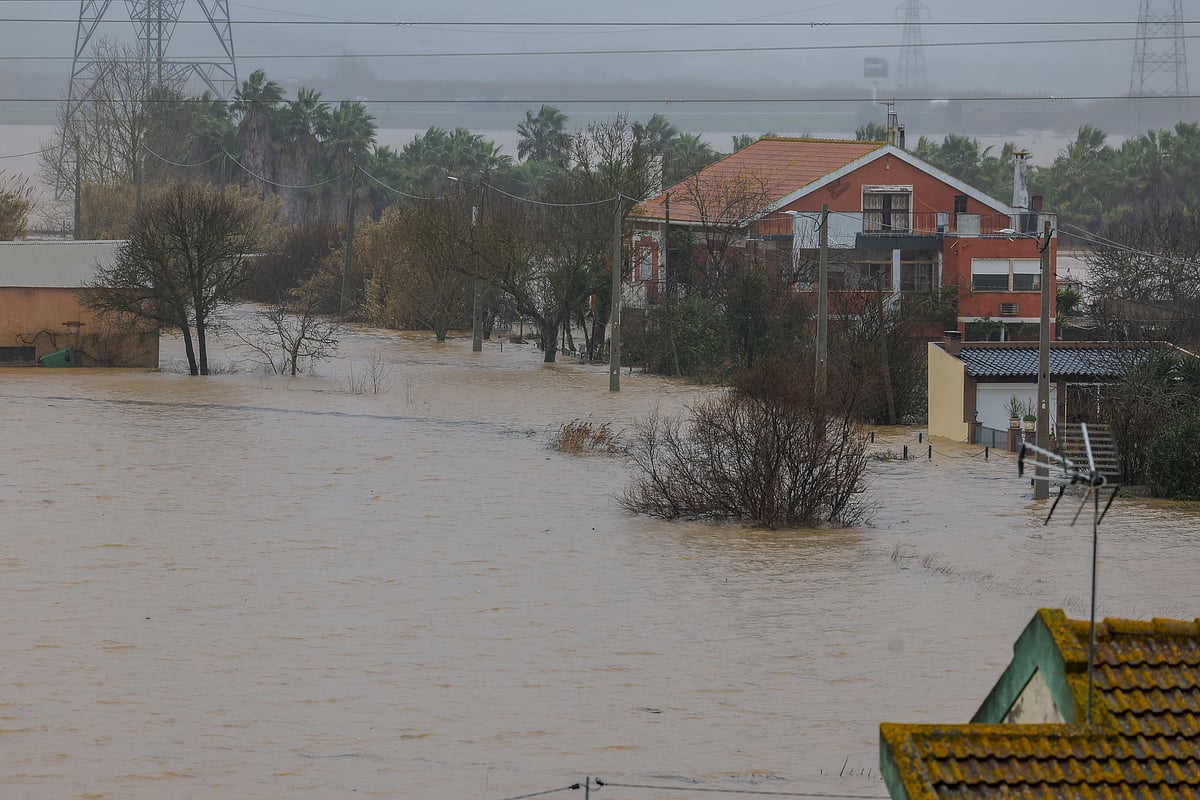 Linha do Norte suspensa entre Castanheira e Alverca. Ligação fluvial entre margem sul e Lisboa afetada