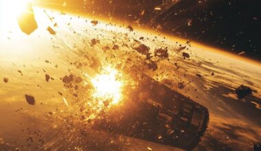 Satélite espião russo destruído em órbita