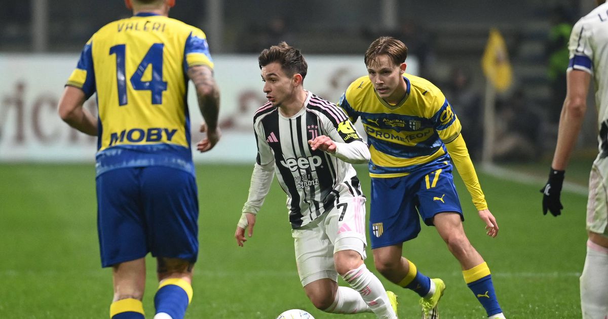 Francisco Conceição em grande na goleada da Juventus