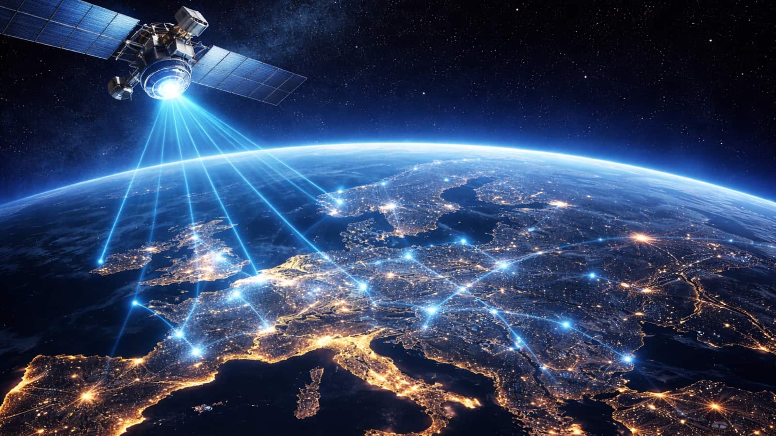 Resposta da Europa à Starlink já está disponível