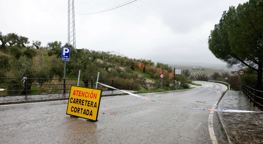 Depressão ibérica. Leonardo multiplica estragos em Espanha