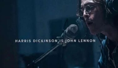 Quem é Harris Dickinson, que viverá John Lennon em filmes dos Beatles?