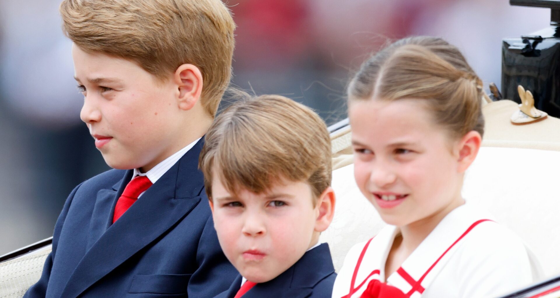 Os títulos da Família Real que George, Charlotte e Louis, filhos de William e Kate Middleton, podem herdar quando papai ascender ao trono