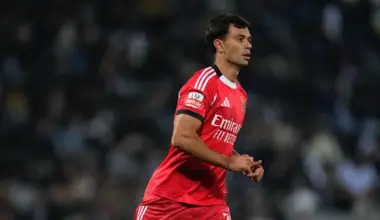 Após fecho do mercado, há planos para o futuro de Henrique Araújo no Benfica