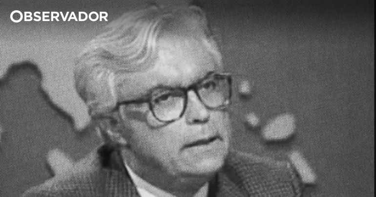 Morreu José Luís Nogueira de Brito, histórico do CDS – Observador