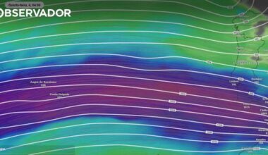 Quinta chega a Leonardo. E também um rio atmosférico – Observador