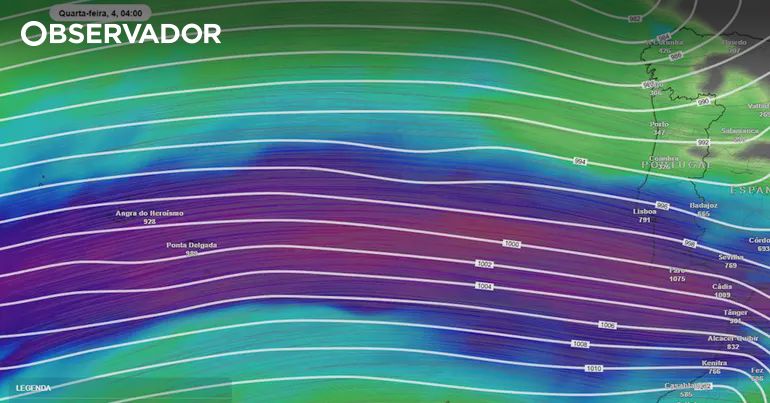 Quinta chega a Leonardo. E também um rio atmosférico – Observador