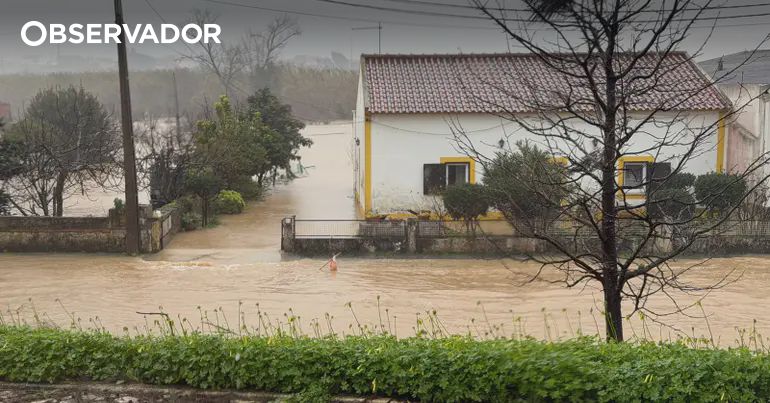 Fotogaleria. Estradas e casas inundadas do Algarve a Coimbra – Observador
