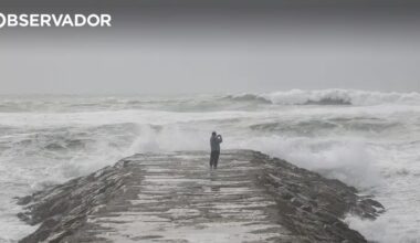 Proteção Civil emite aviso face a possíveis cheias – Observador