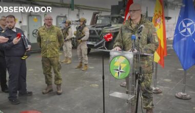 NATO realiza um dos maiores exercícios do ano sem os EUA – Observador