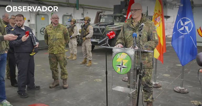 NATO realiza um dos maiores exercícios do ano sem os EUA – Observador