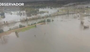 Imagens da destruição e das cheias captadas pela Força Aérea – Observador