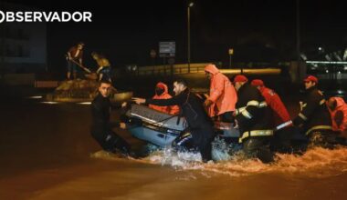 Alcácer do Sal assiste às maiores cheias que há memória – Observador