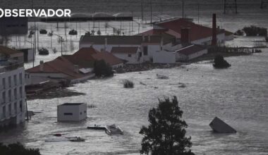 Imagens mostram Alcácer do Sal parcialmente submersa – Observador