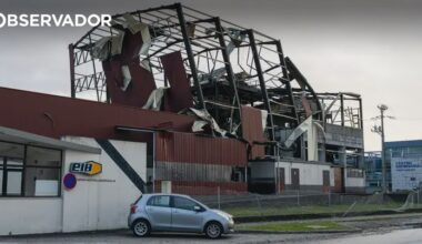 O vento levou quase tudo às empresas da Marinha Grande – Observador