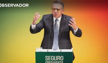 Seguro marca Ventura onde o derrotou por uma unha negra – Observador