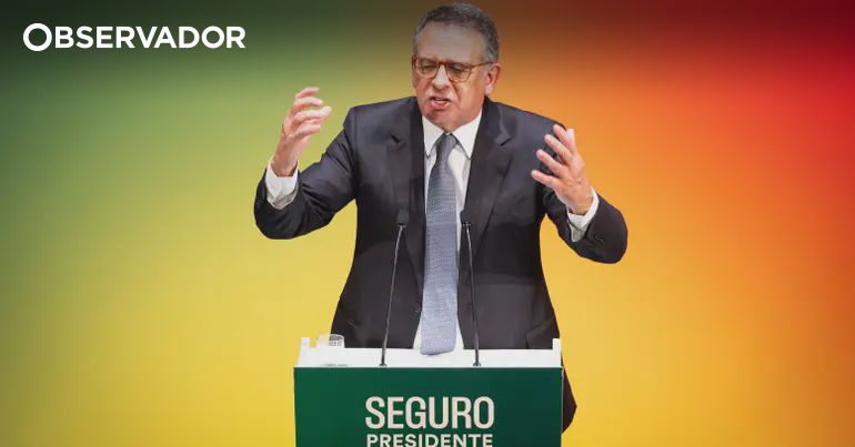 Seguro marca Ventura onde o derrotou por uma unha negra – Observador