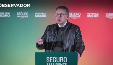 Intenções de voto em Seguro caem mas Ventura não aproveita – Observador