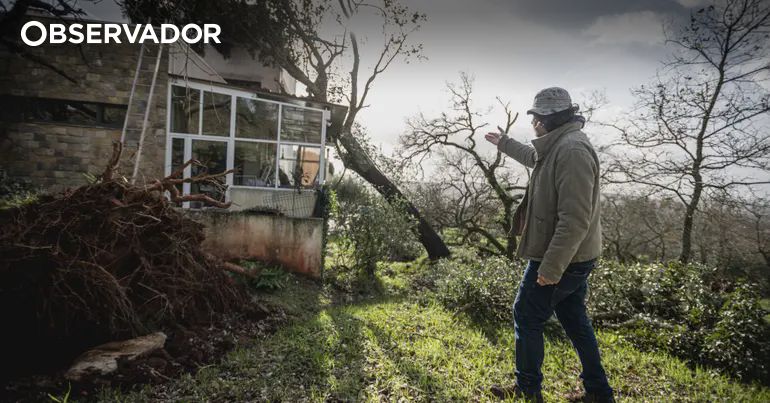 Aldeias isoladas pedem apoio. "Em Lisboa estaria resolvido" – Observador
