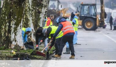 Leiria lança site para mapear danos. Turismo pede reposta "rápida" para hotéis e restaurantes - Economia