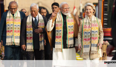 Com Estados Unidos em espera, UE acelera em novos acordos comerciais - União Europeia