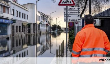 Nova tempestade atinge Portugal. Circulação suspensa na linha ferroviária em Grândola - Economia