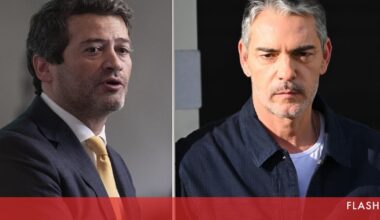 Finalmente o tão aguardado 'confronto' entre Cláudio Ramos e André Ventura em direto - Nacional